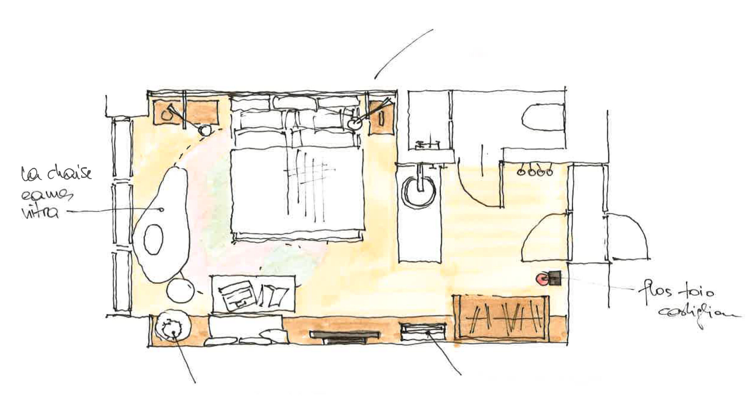Sketch Floorplan