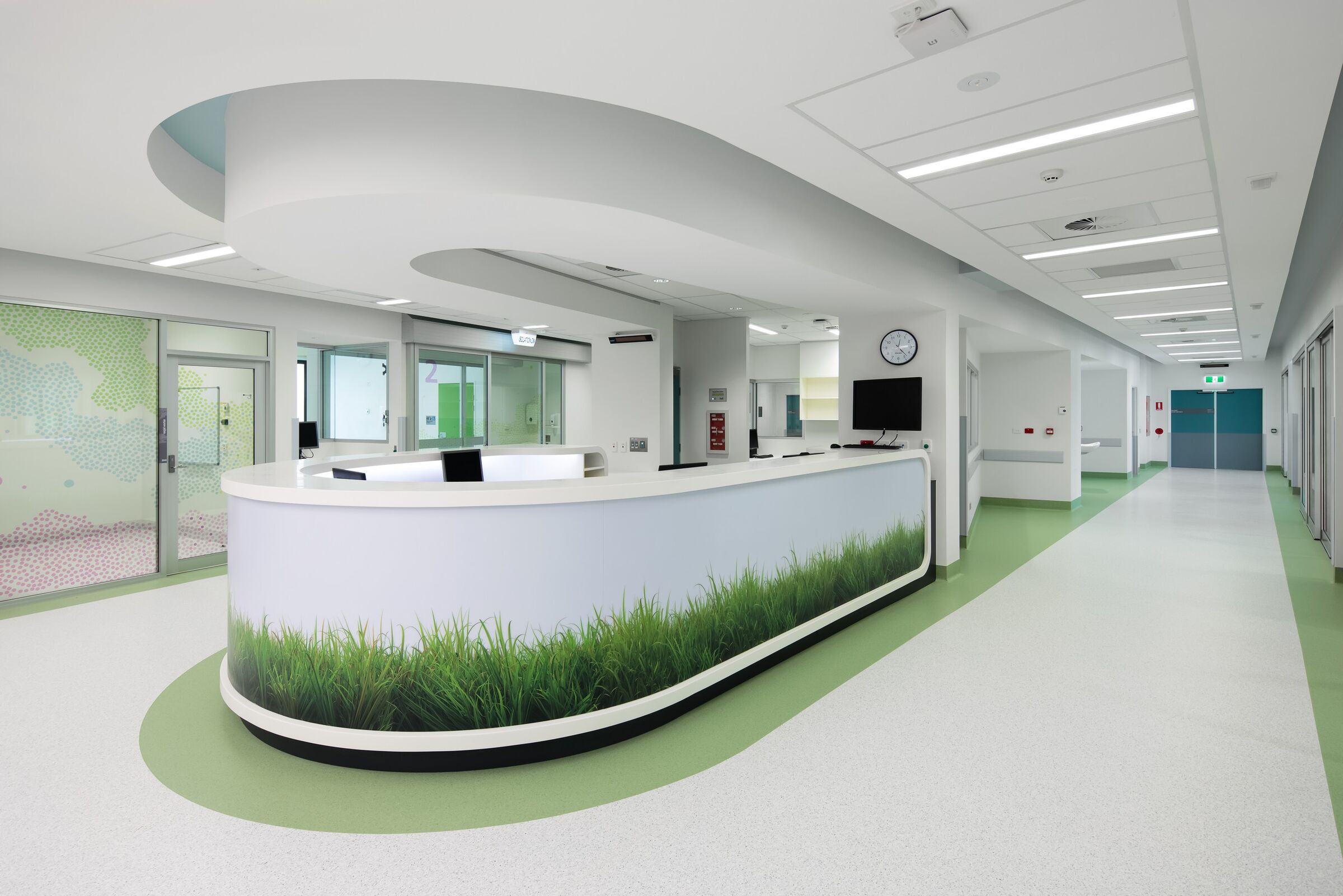 Gallery of John Hunter Children's Hospital PICU dwp design