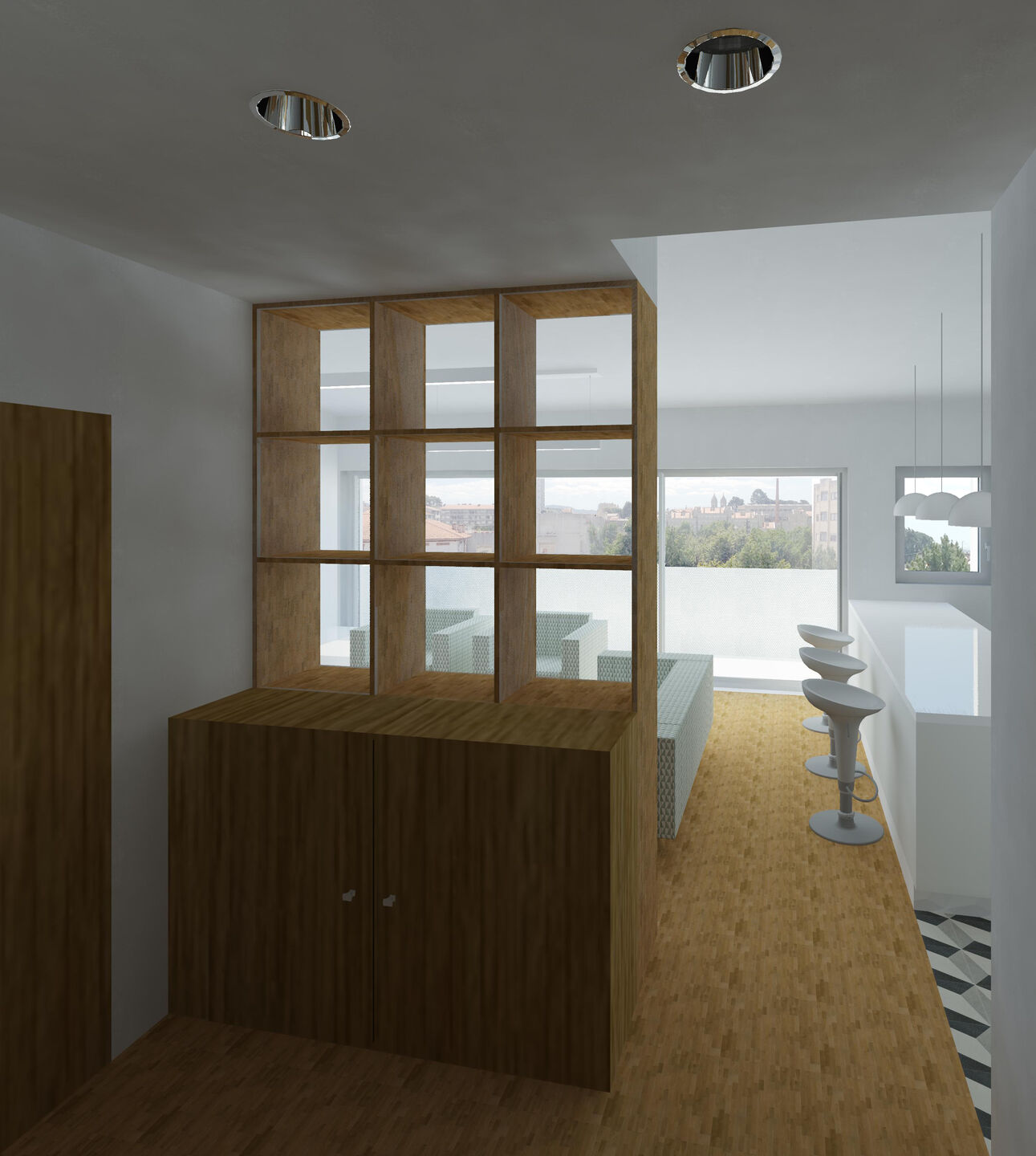 Entrance study