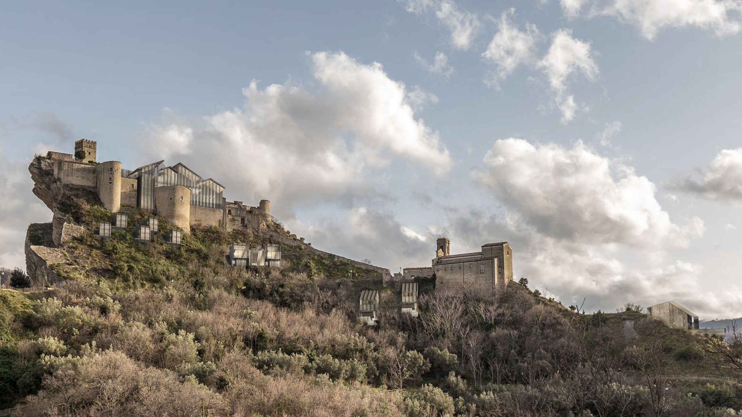 Panoramic view of Observatory