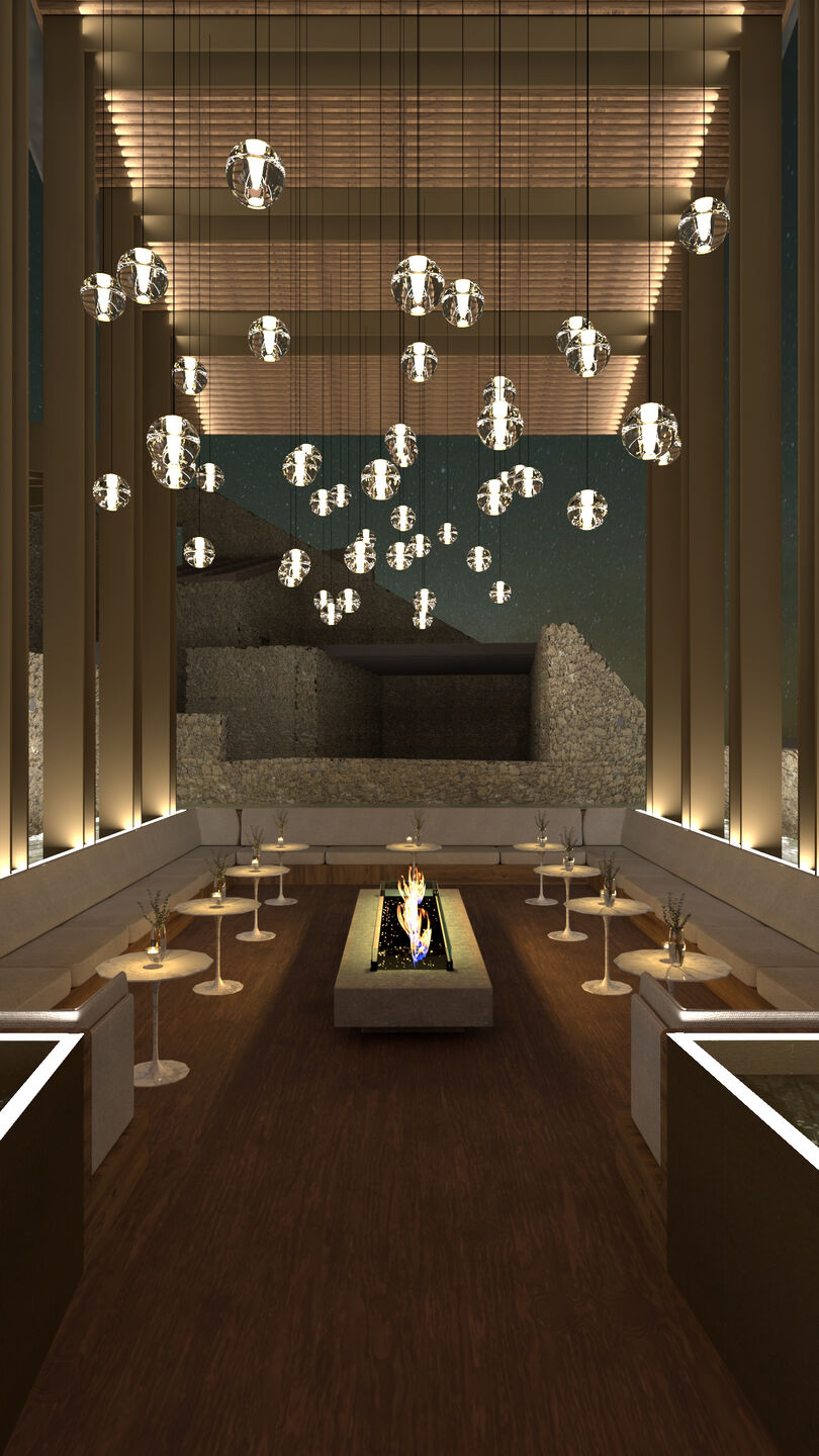 Sky lounge lounge