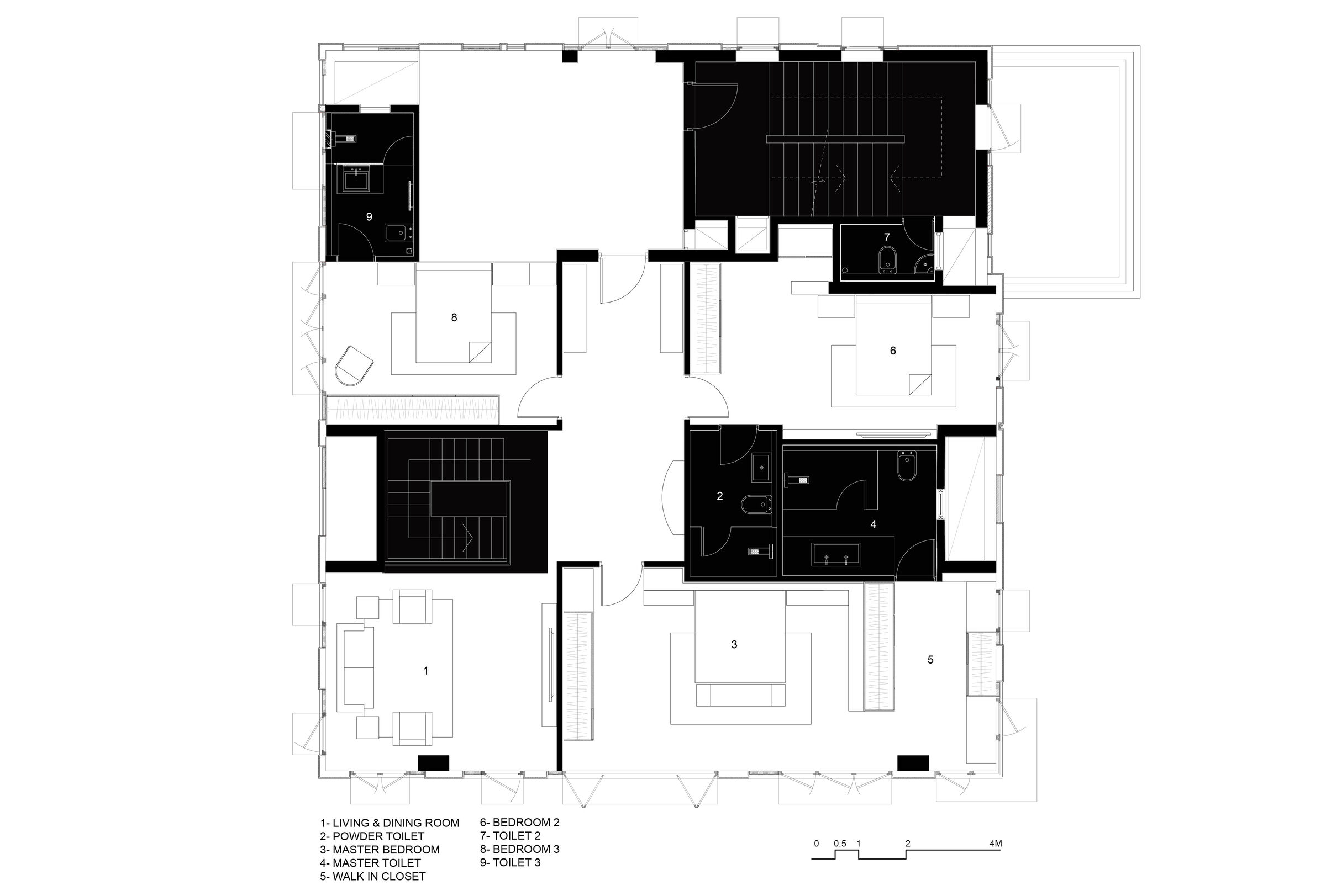 UPPER FLOOR PLAN