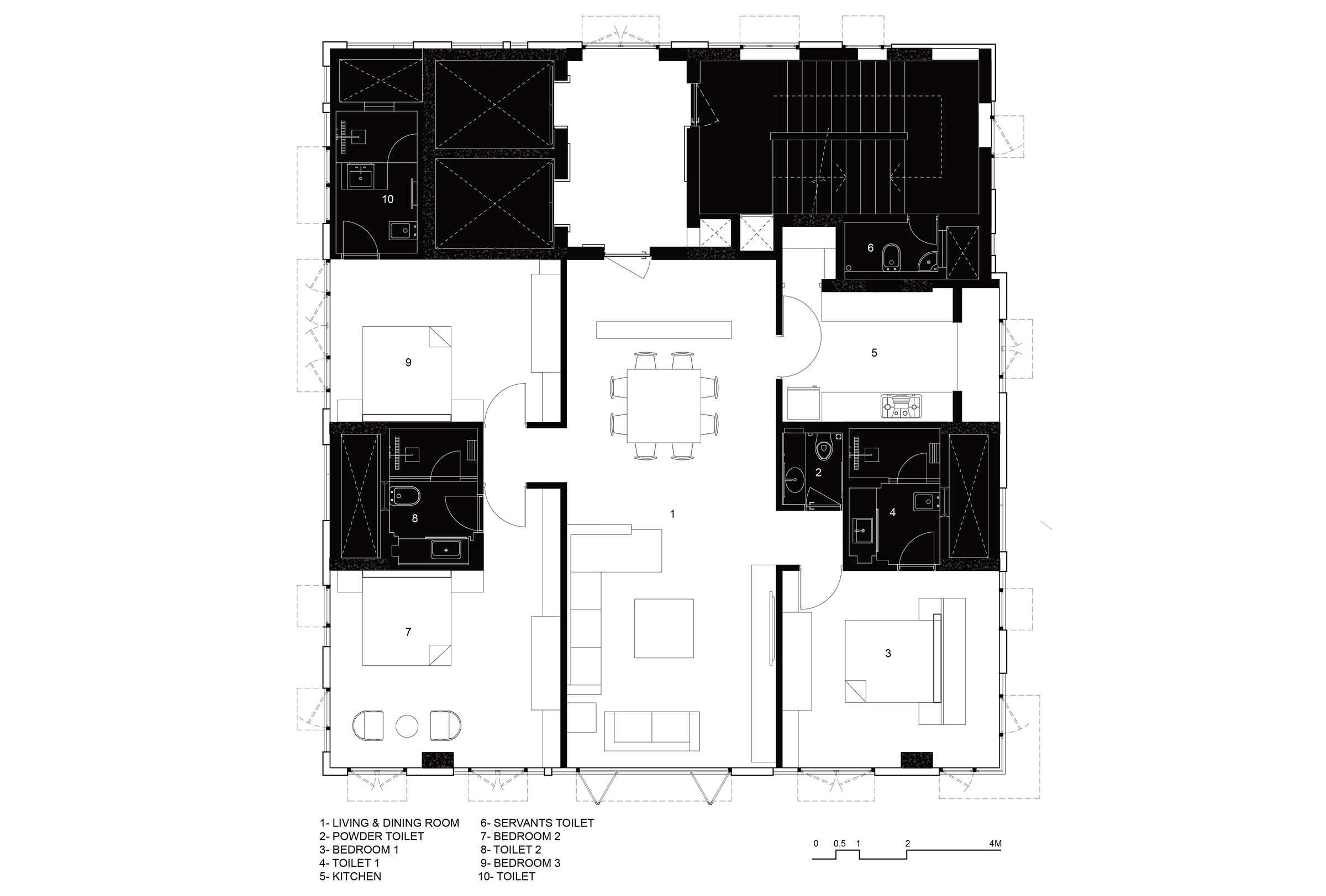 TYPICAL FLOOR PLAN