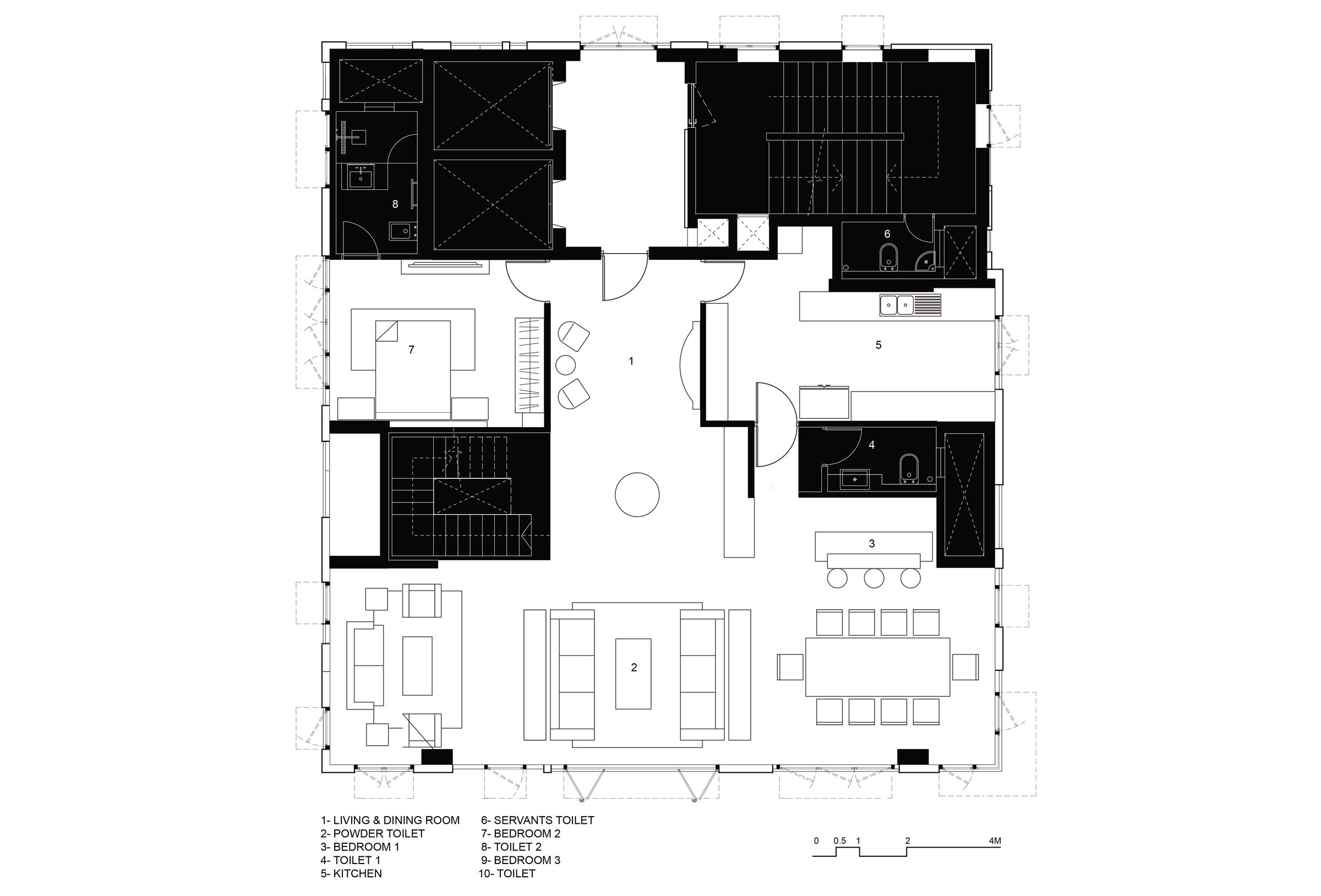 LOWER FLOOR PLAN