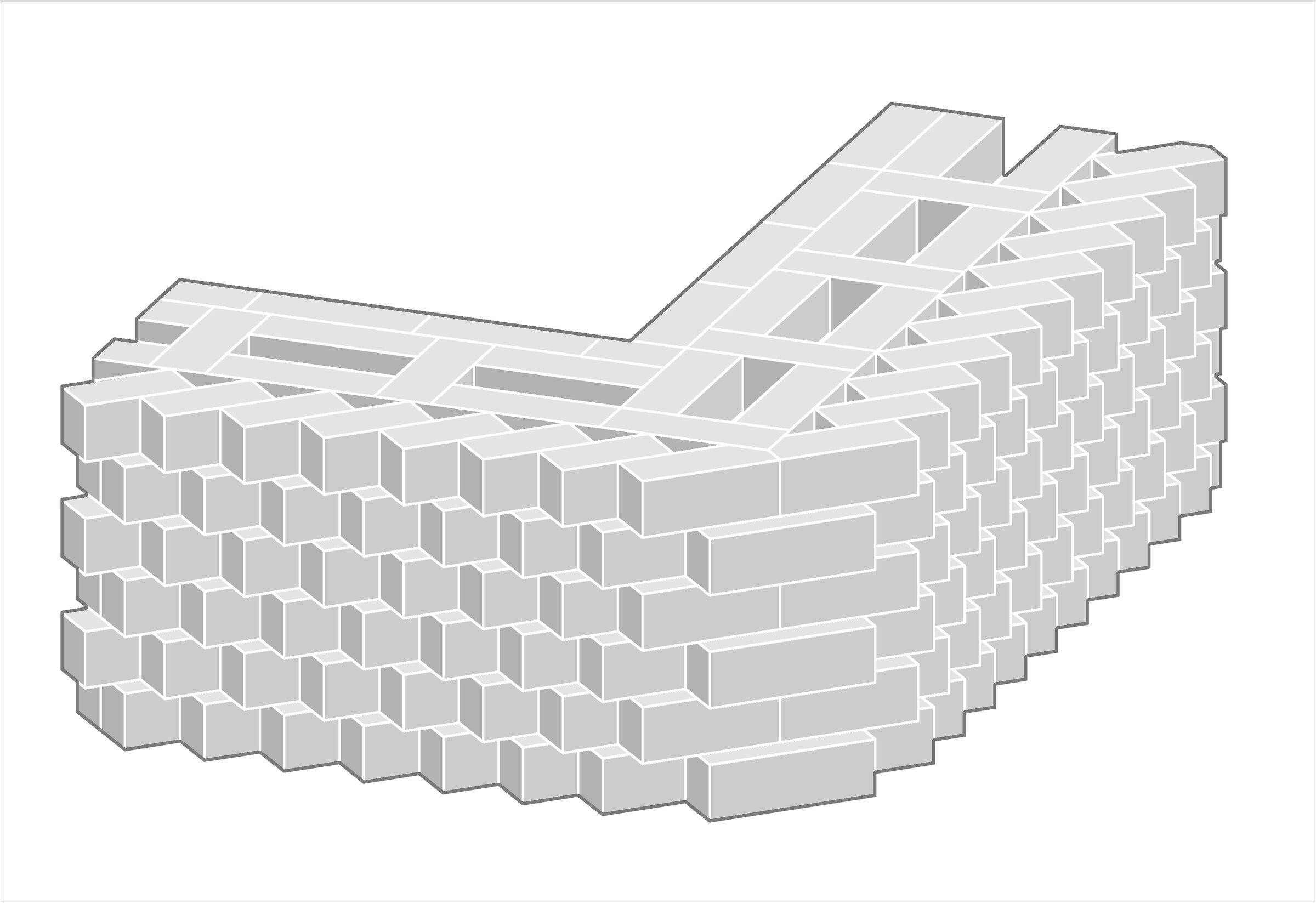 BRICK LAYOUT 1