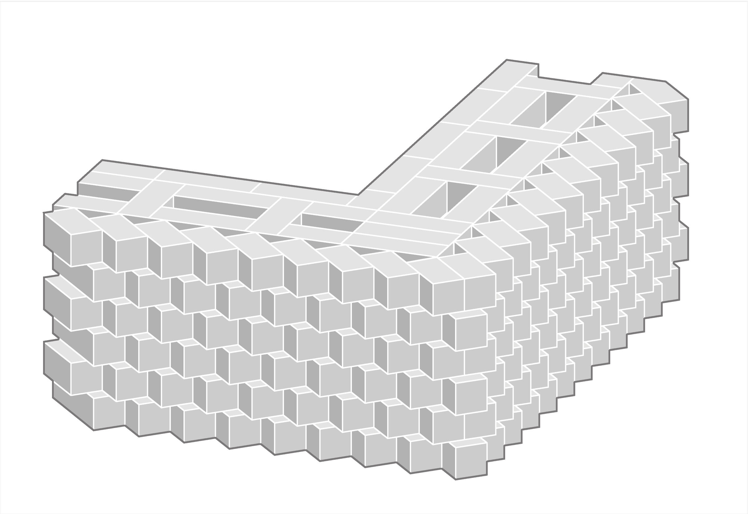 BRICK LAYOUT 3