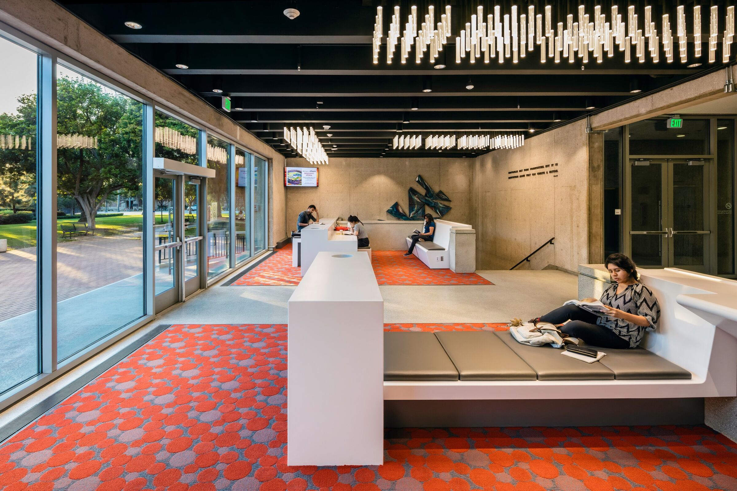 USC Hoffman Hall Renovation | Chu–Gooding | Archello