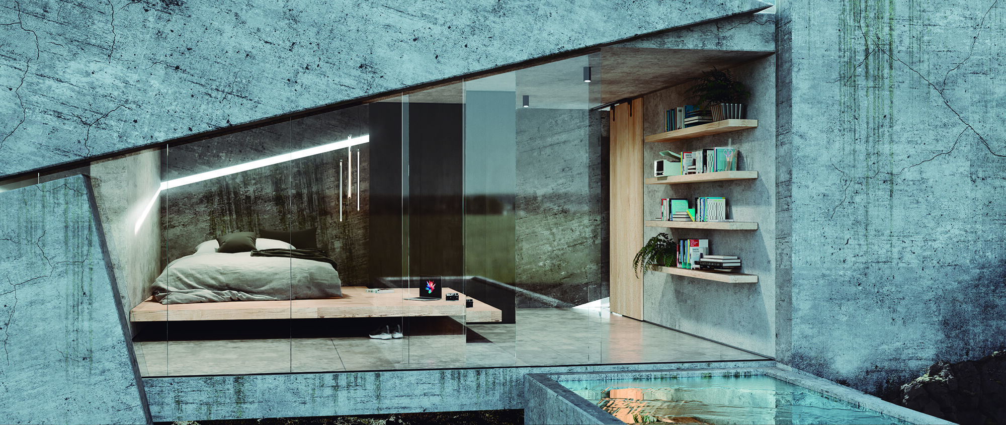 MASTER BEDROOM