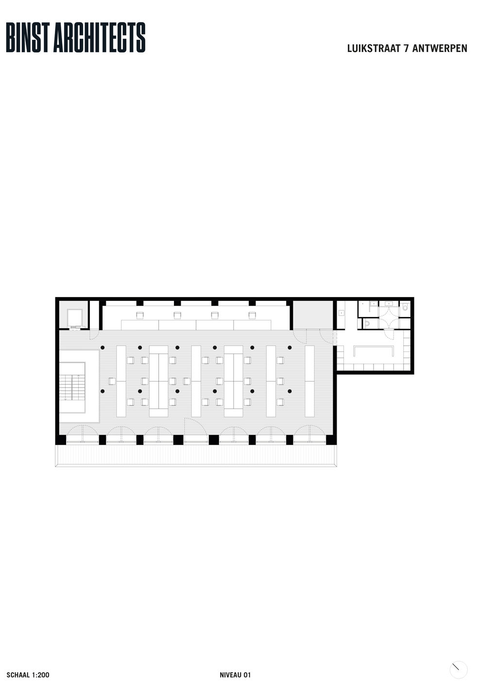 HQ Binst Architects - first floor