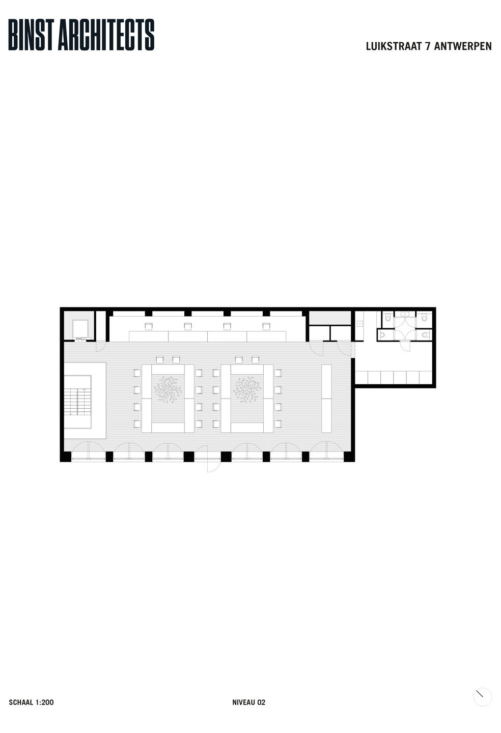 HQ Binst Architects - second floor