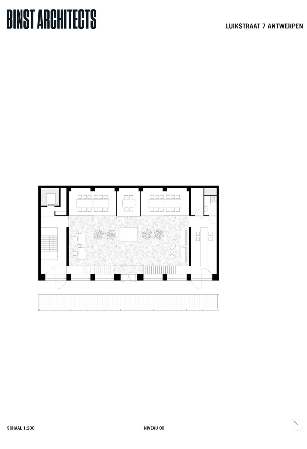 HQ Binst Architects - ground floor