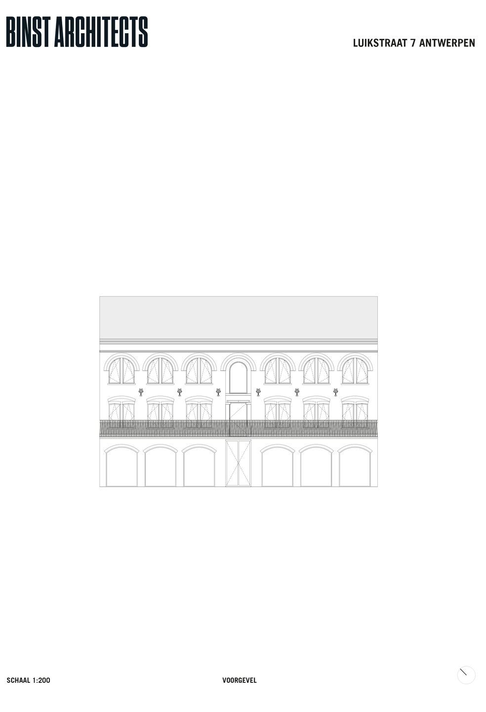 HQ Binst Architects - front facade