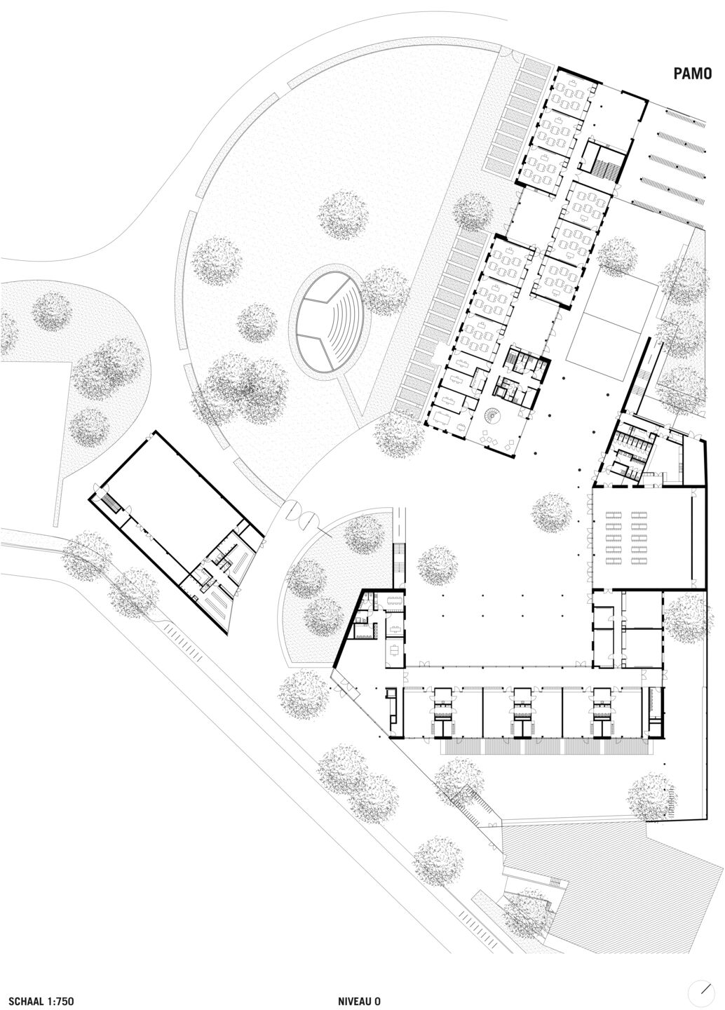 Park School - ground floor
