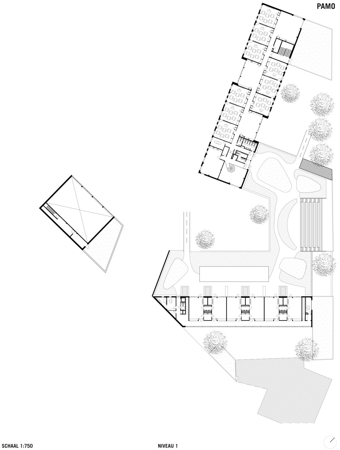 Park School - first floor