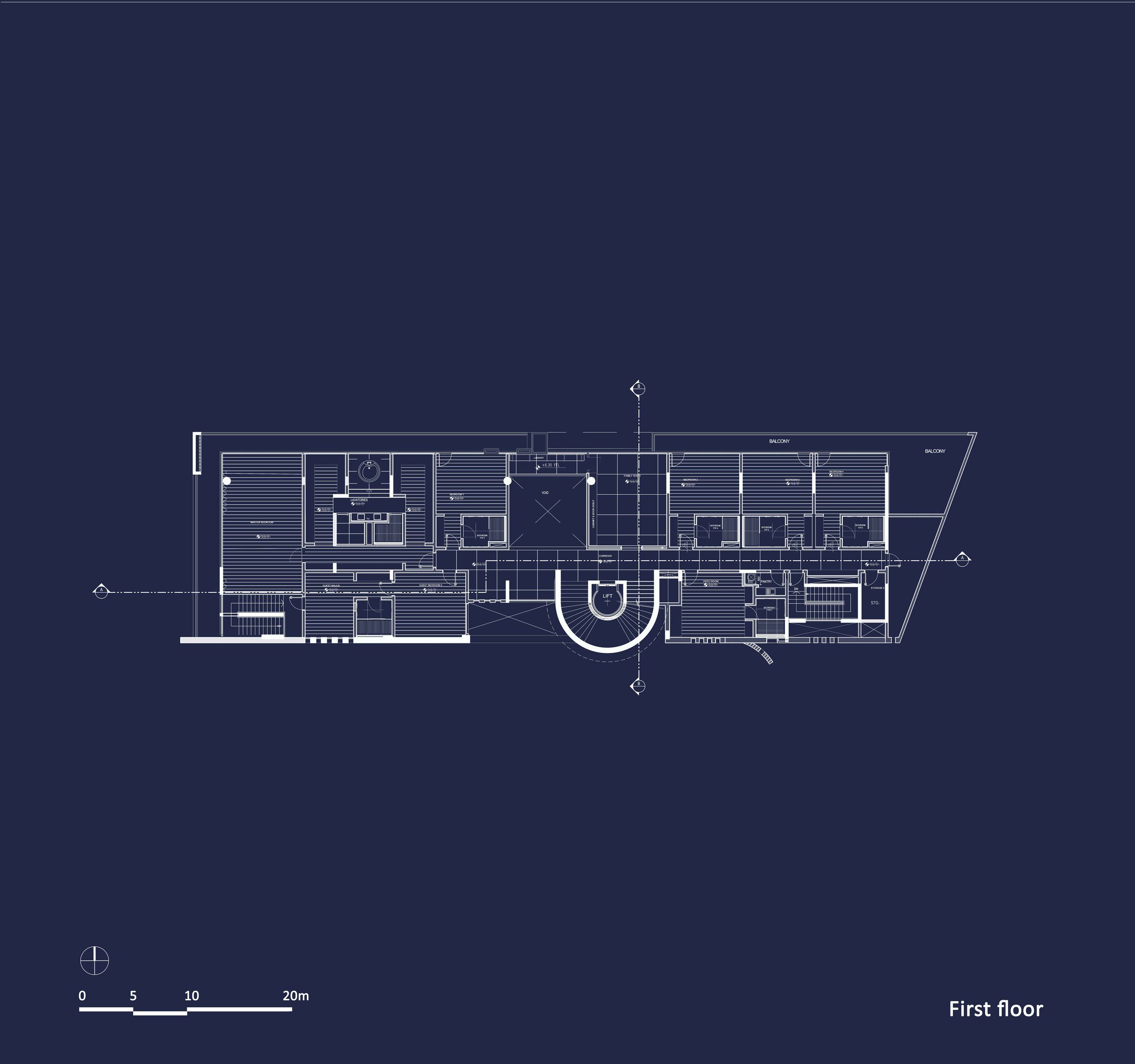 First floor plan