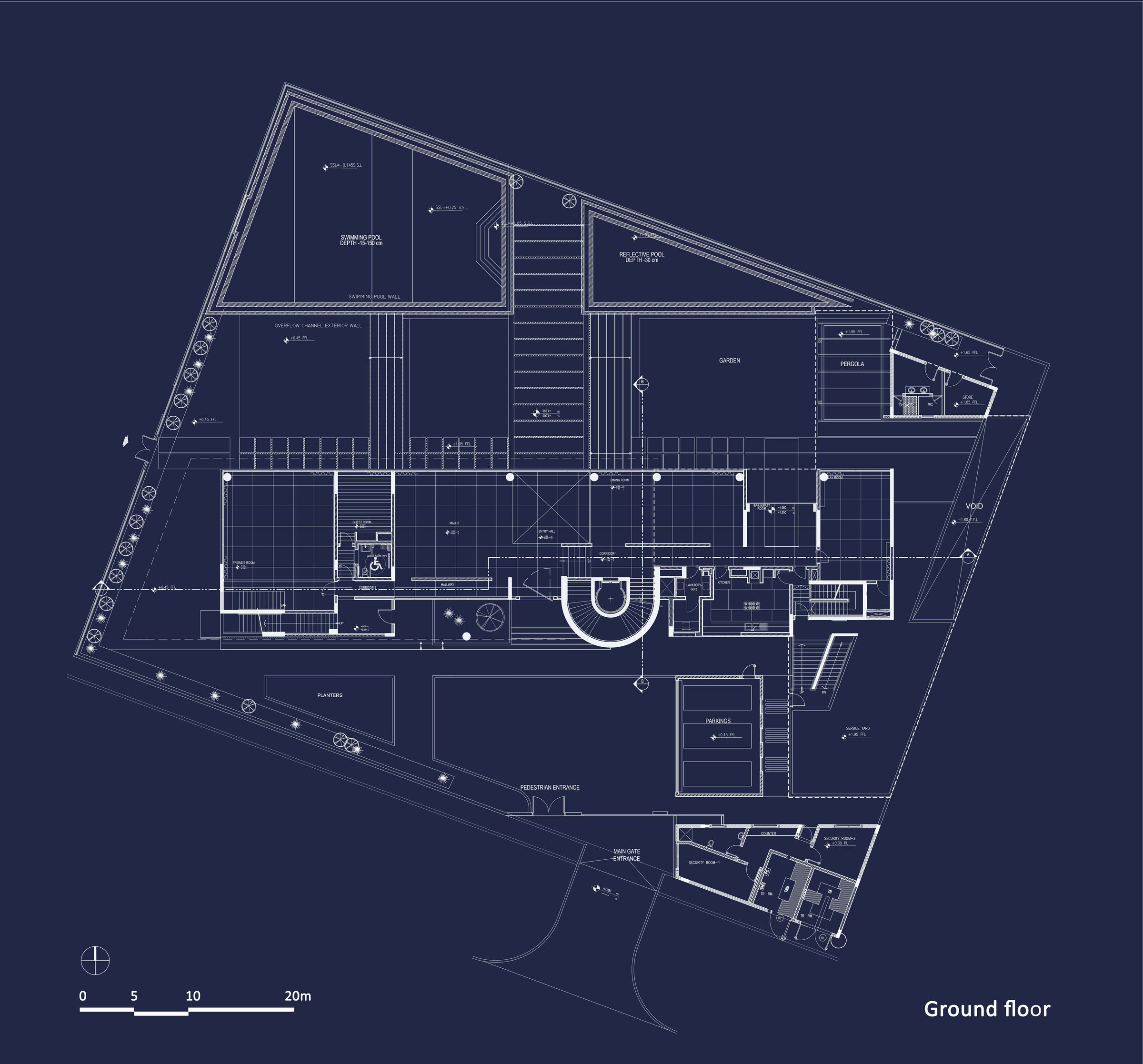 Ground floor plan
