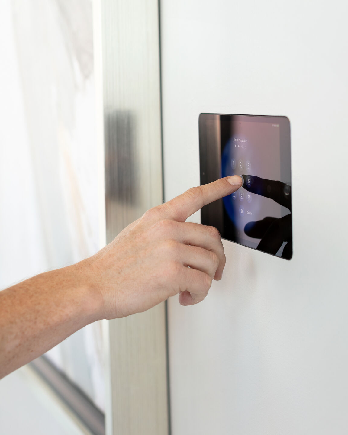 ipad wall mount