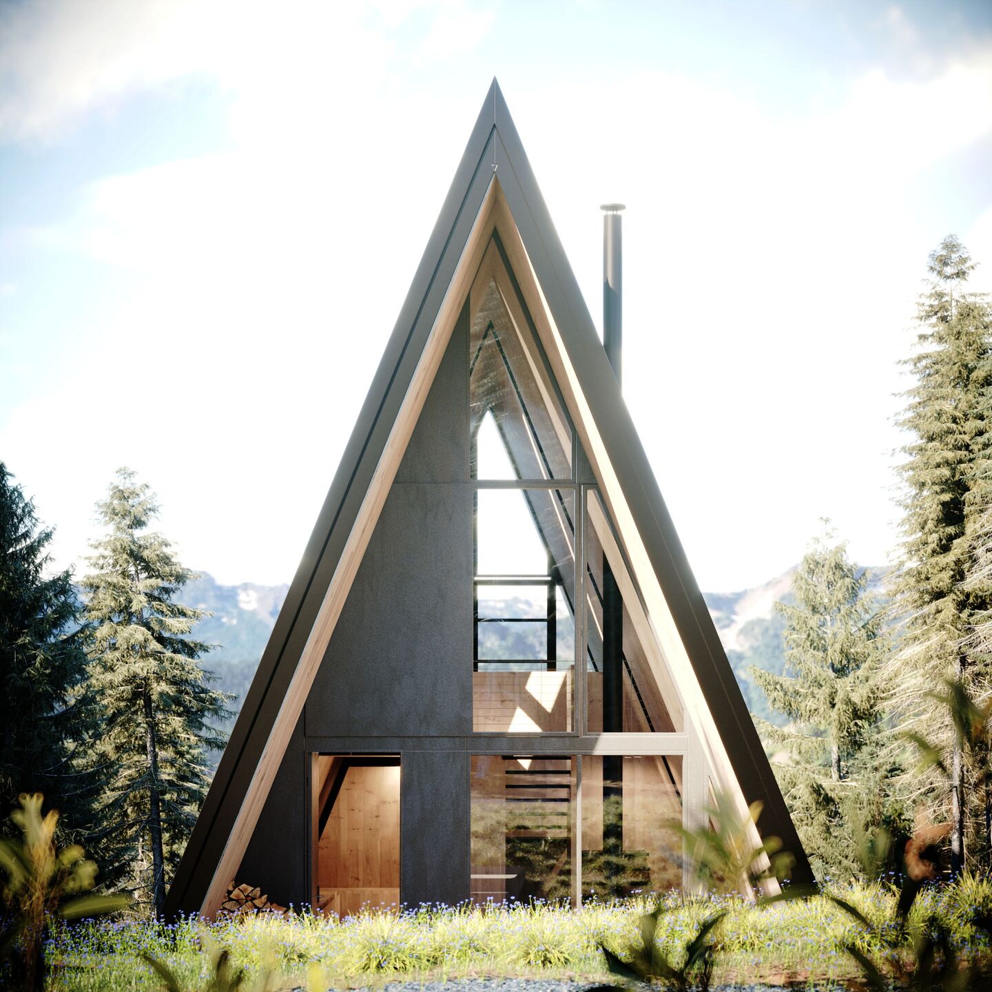 A Frame Rendering
