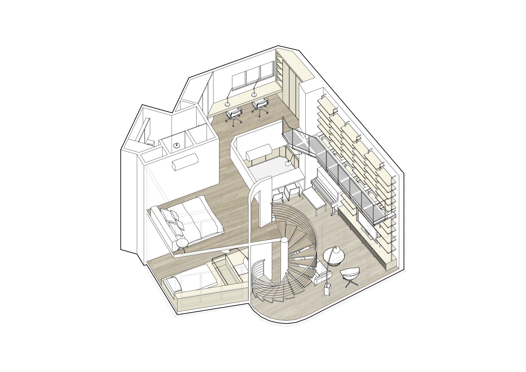 overview of renovation work