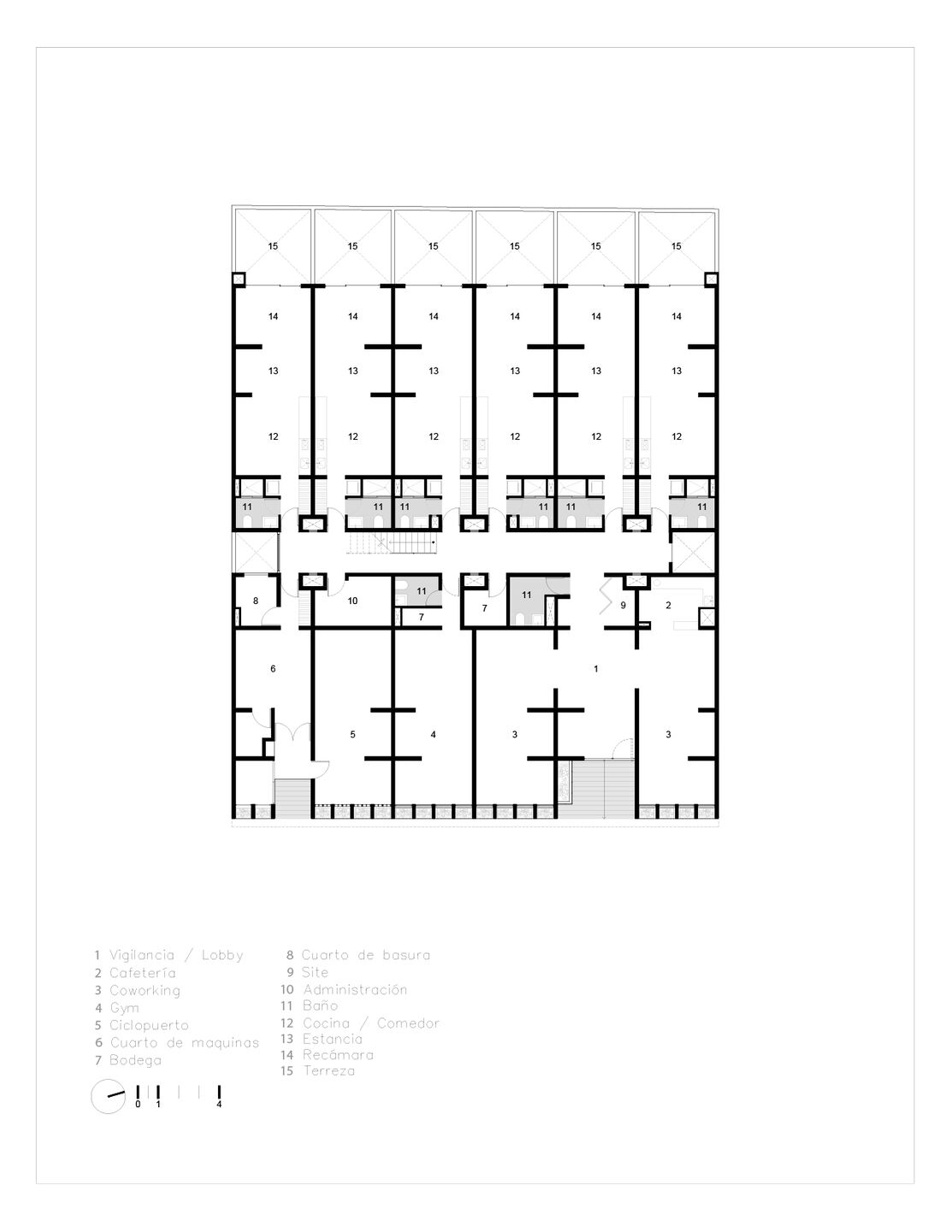 Ground floor plan