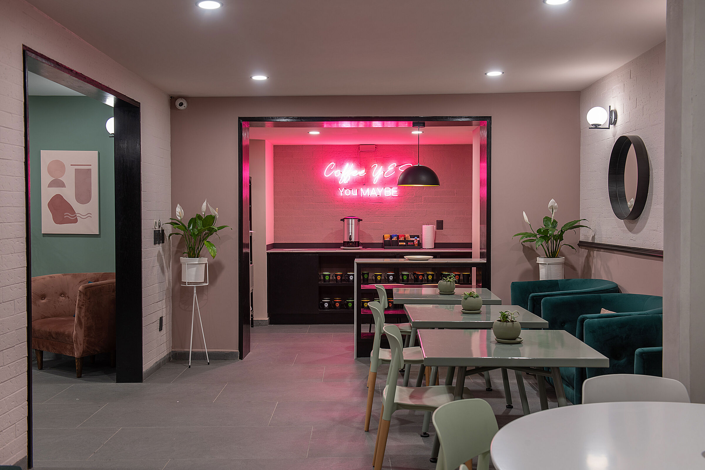 Coffee room