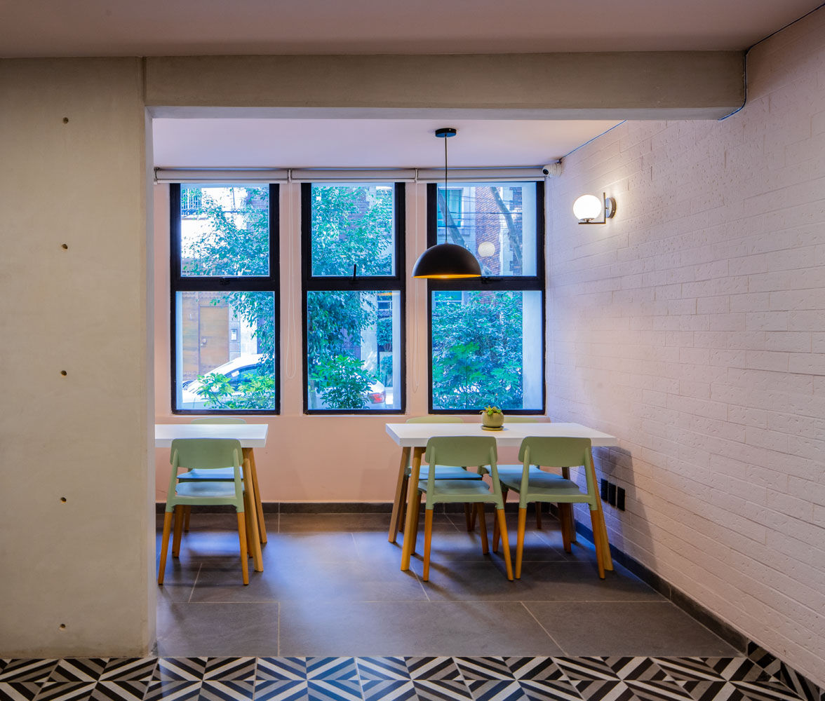 Coworking area