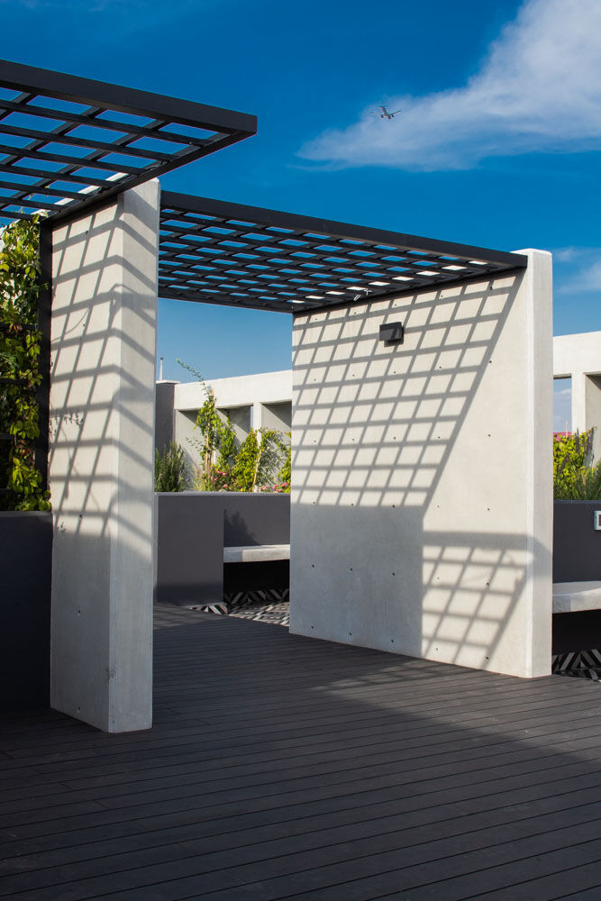 Roof garden