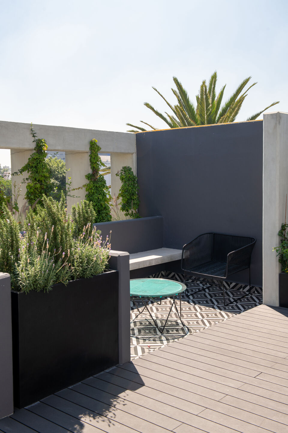 Roof garden