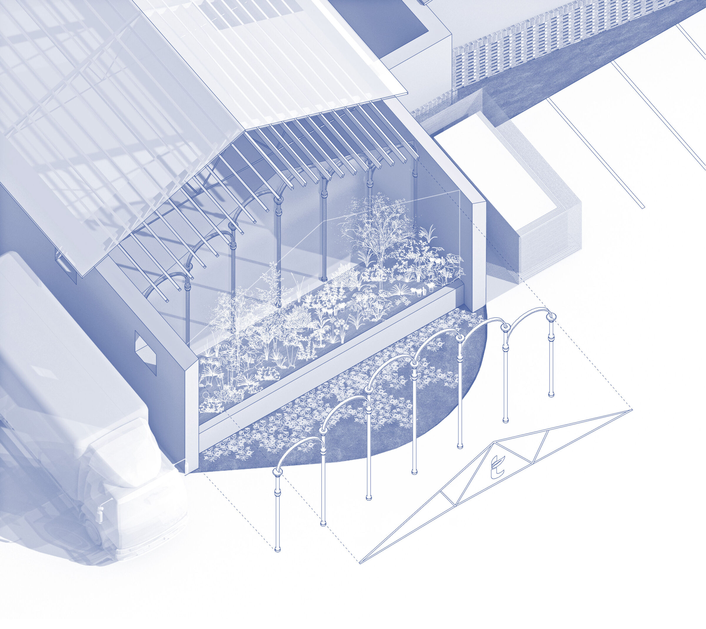 Axonometric view