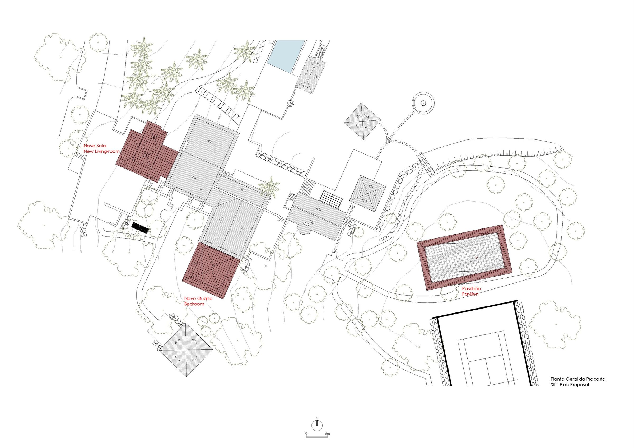 Site plan proposal