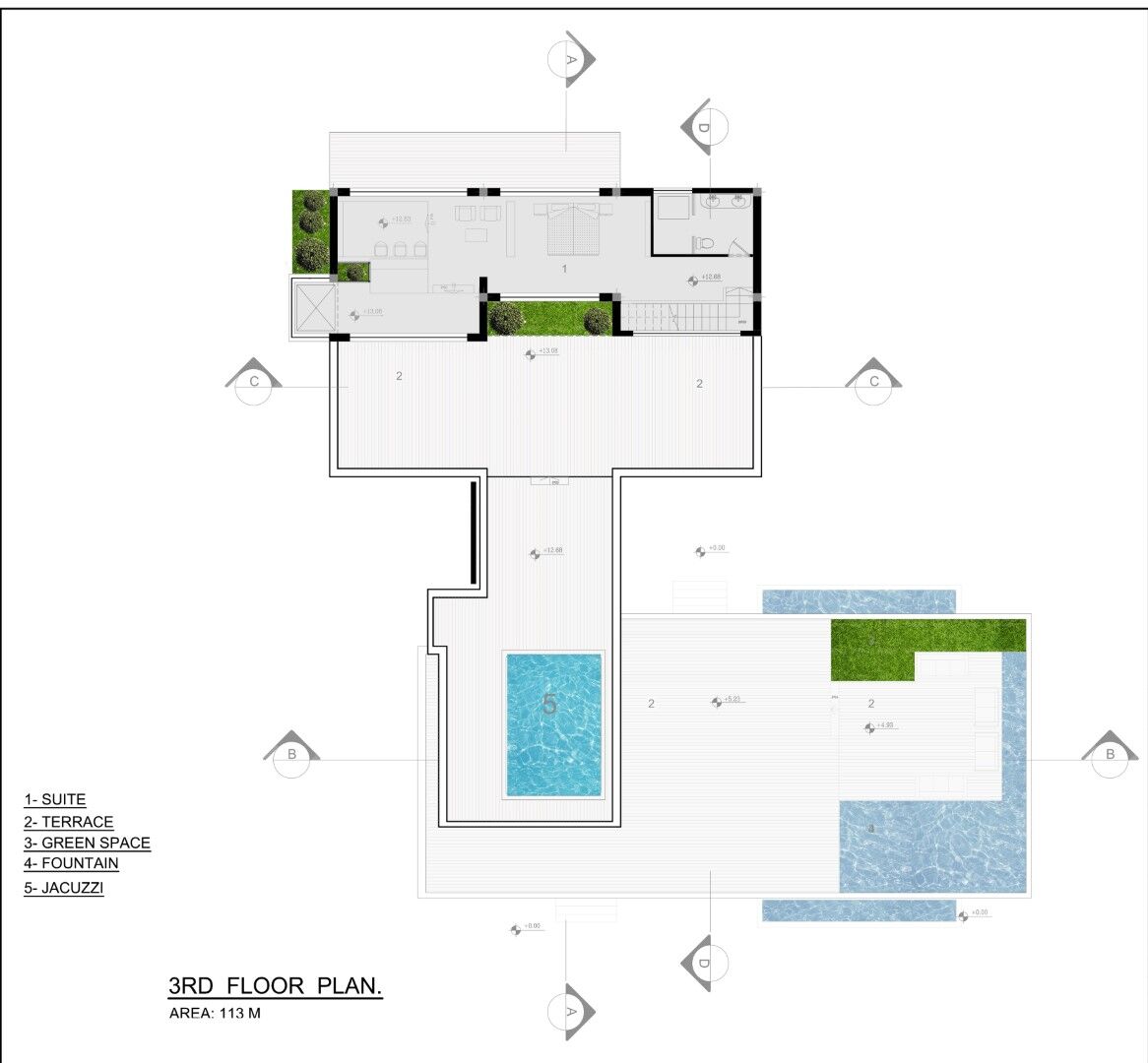 3RD FLOOR PLAN