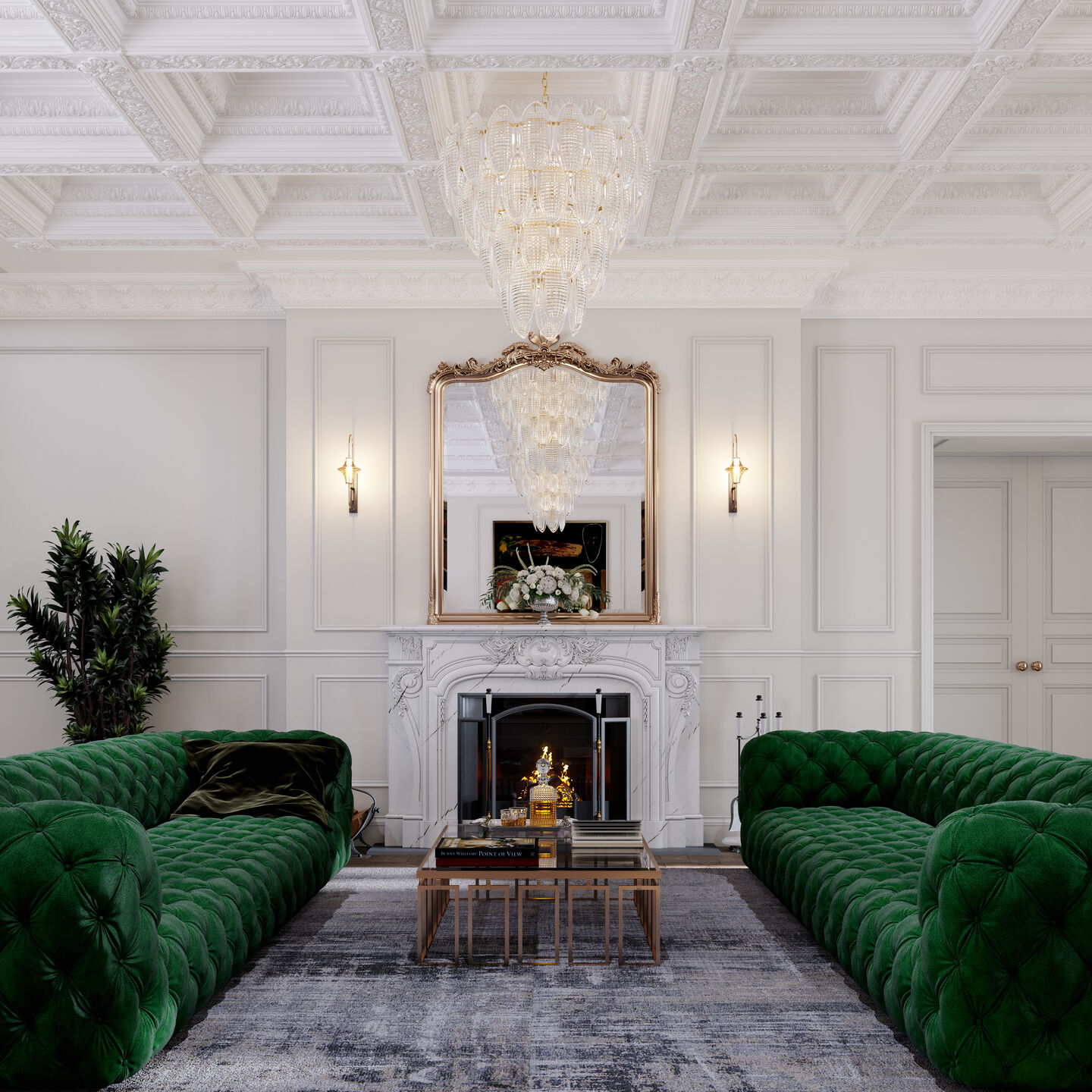 Luxury living room Knighstbridge