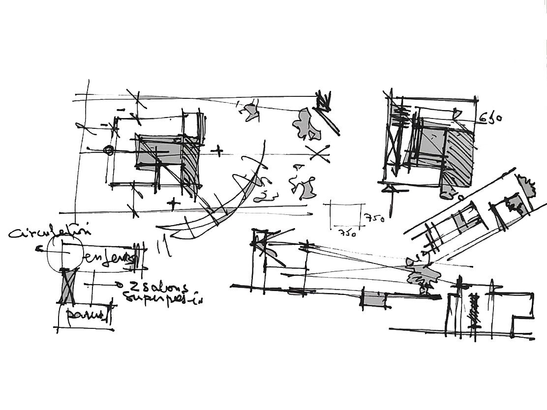 Villa Palawan, Croquis