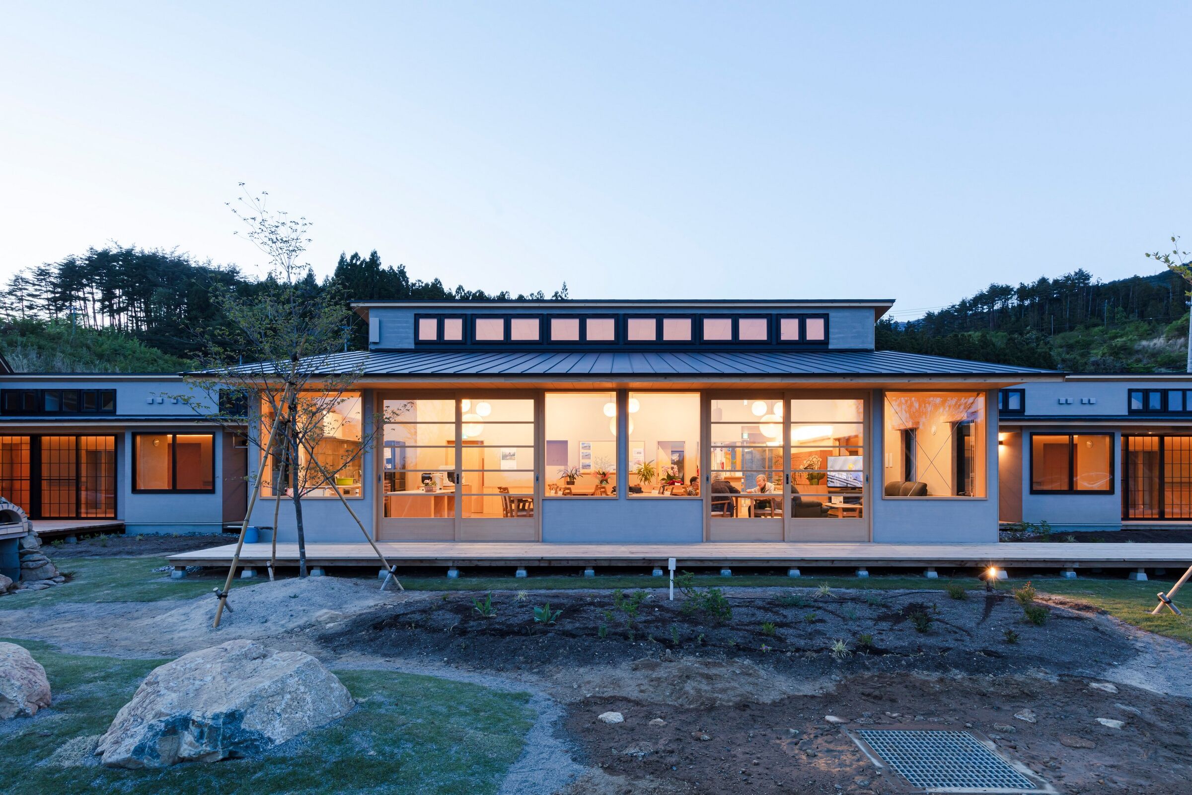 Elderly House in Rikuzentakata city “Hokkori-ya” | DOG | Archello