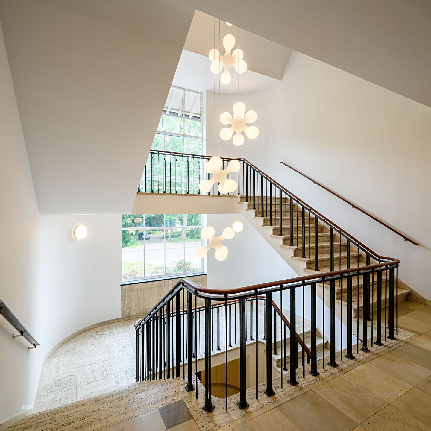 Monumental stairwell