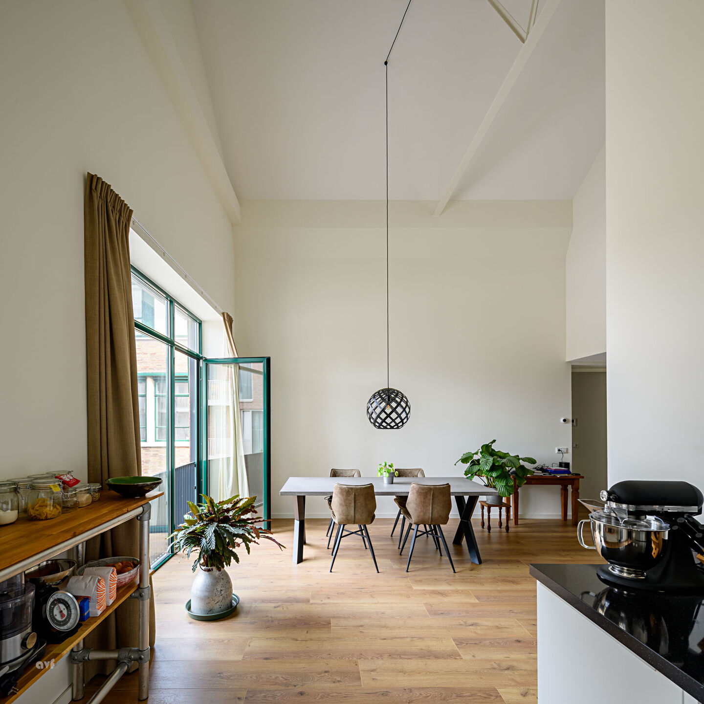 Interior appartment monument
