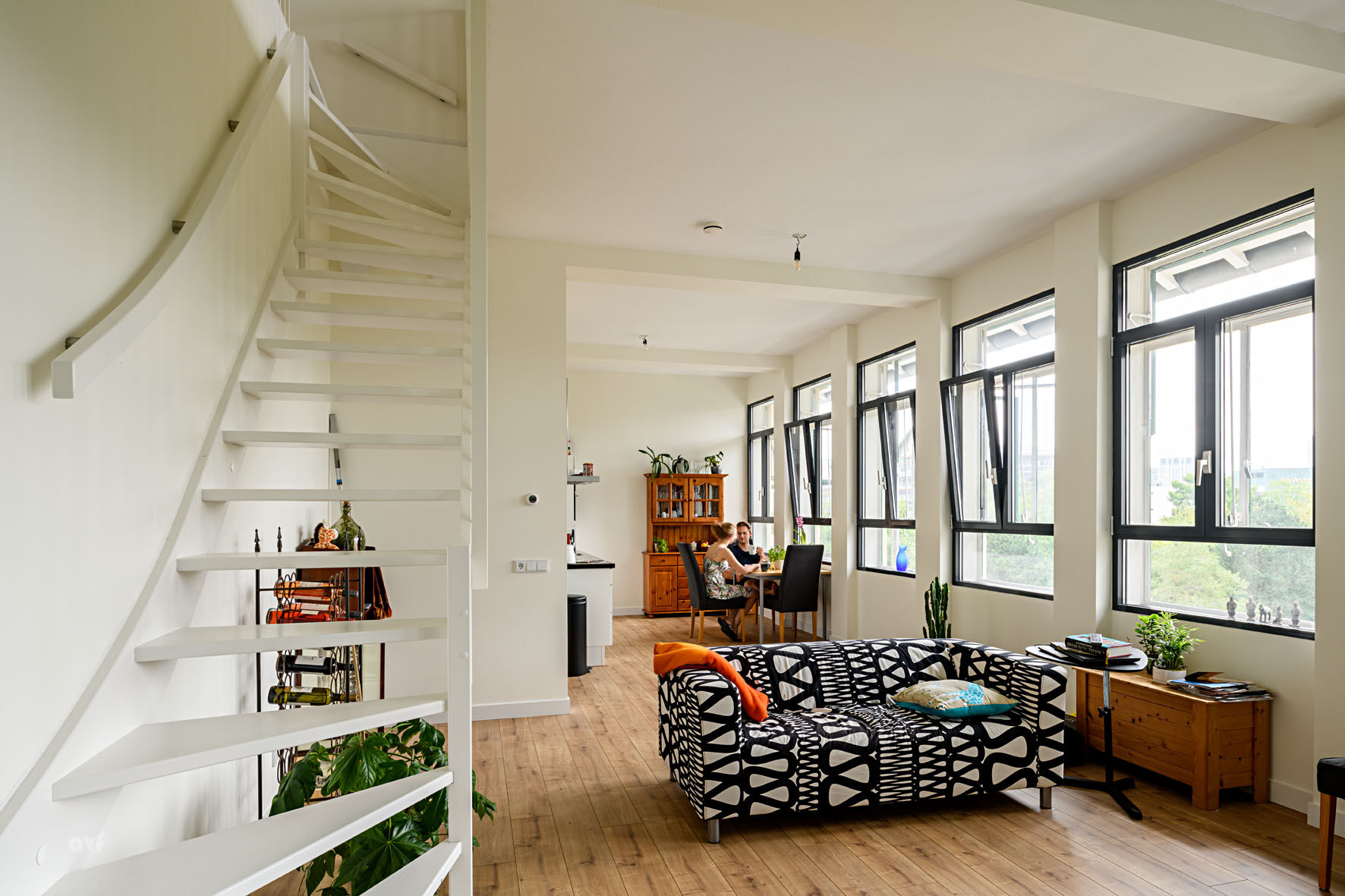 Interior appartment monument