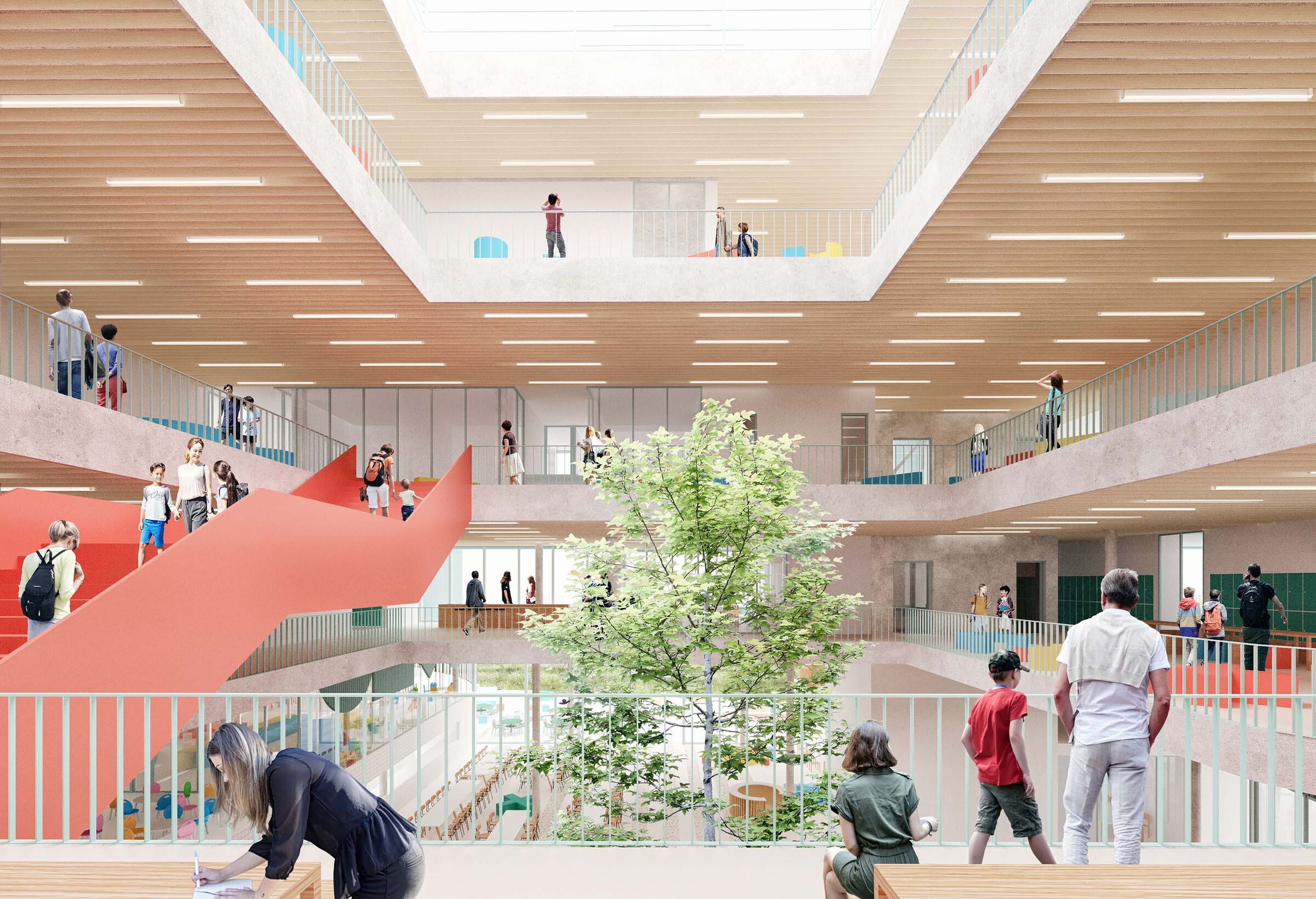 Circulation Lobby