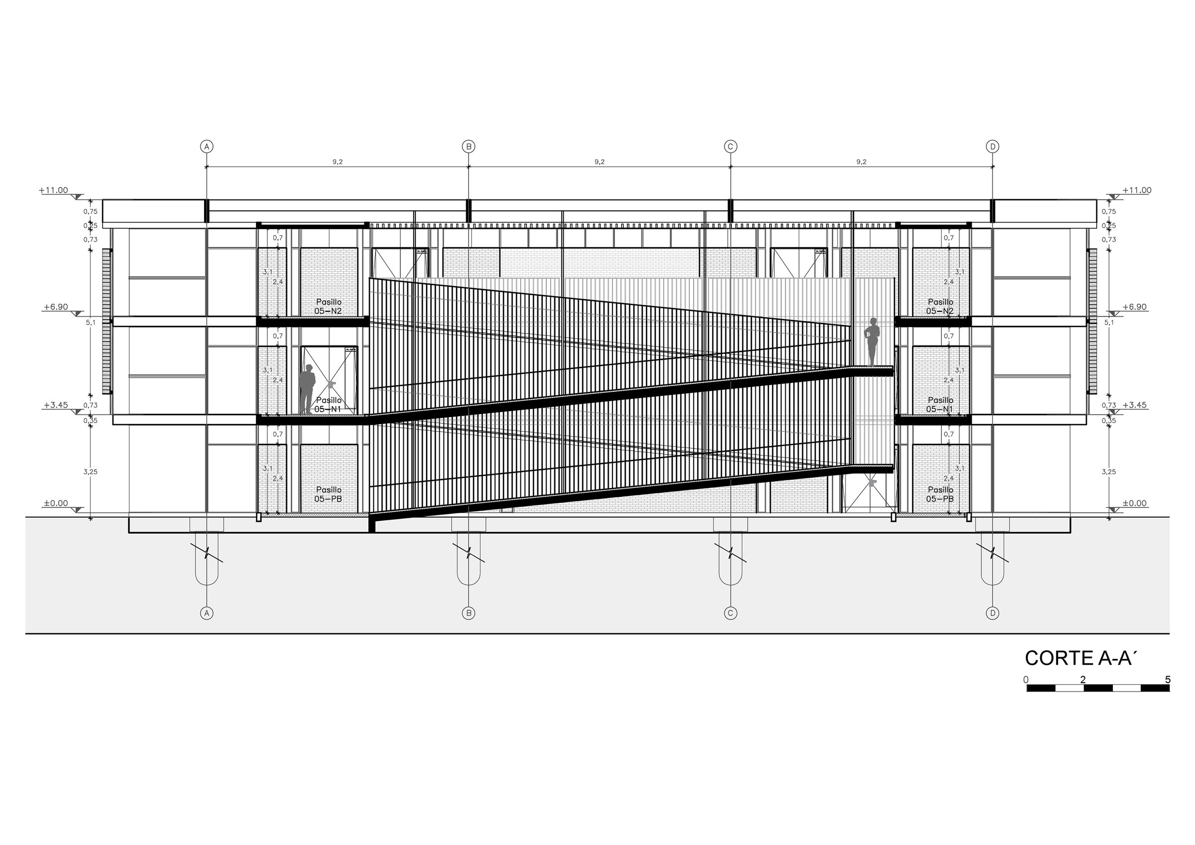Section AA