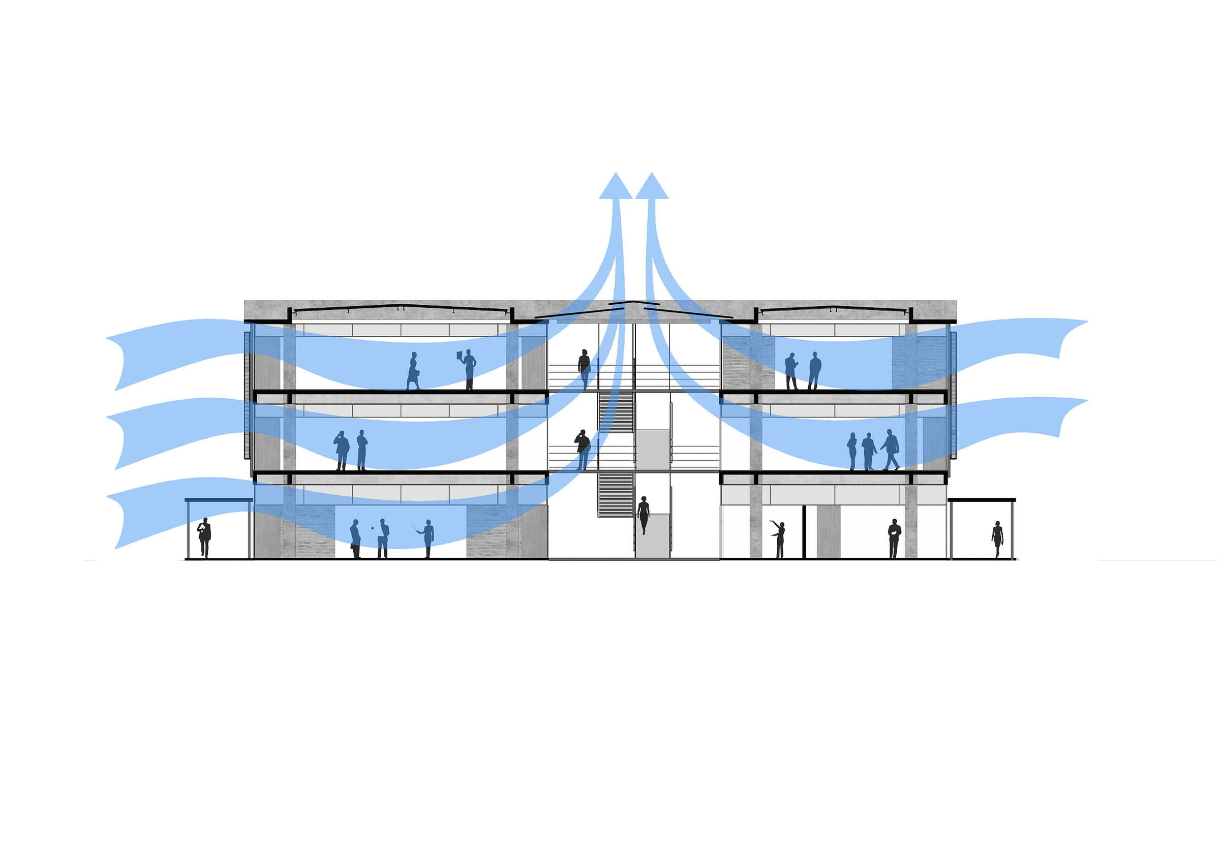 Cross Ventilation Scheme