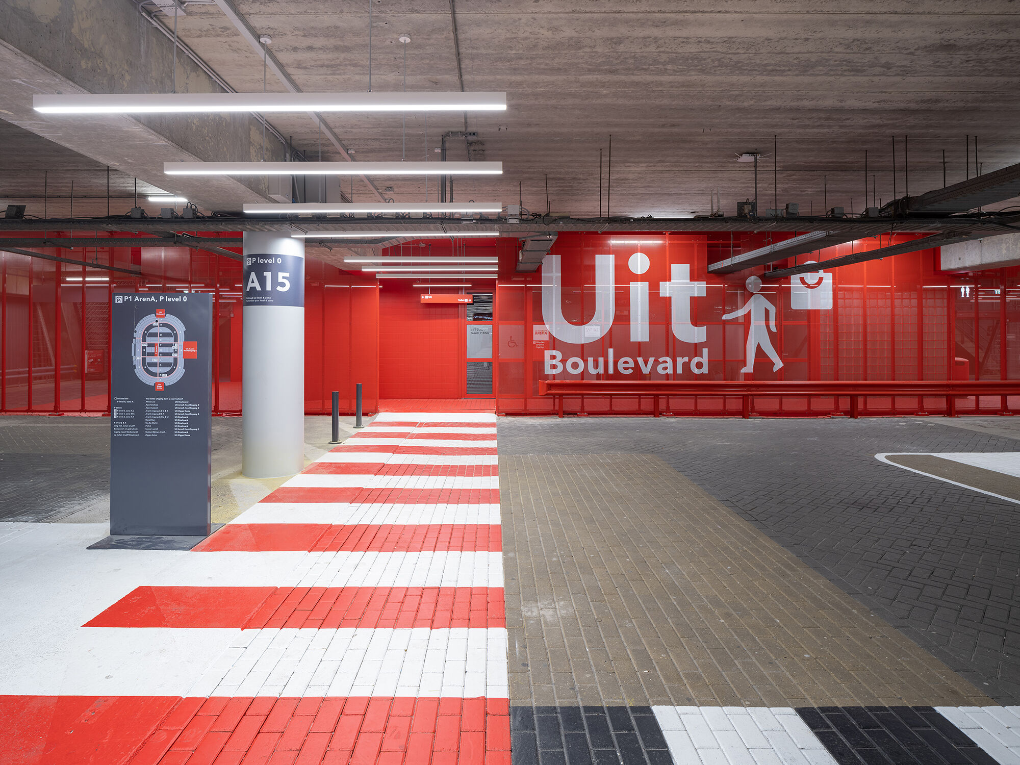 Parking Johan CruijffArenA | XML Architecture Research Urbanism | Archello