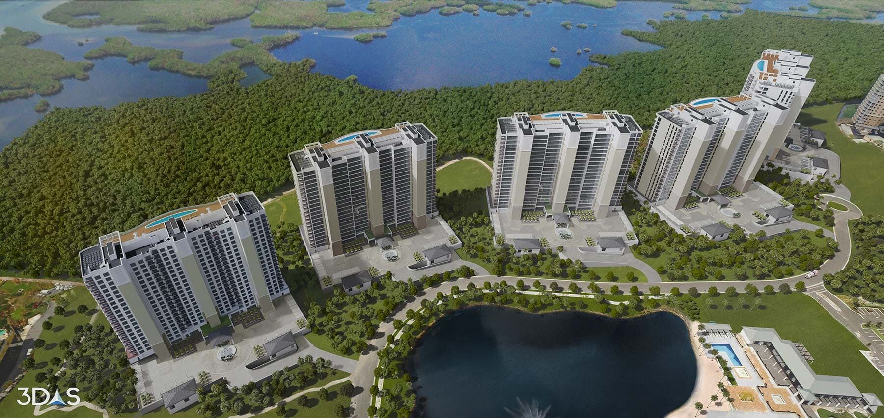 Luxury Towers in Naples, Florida