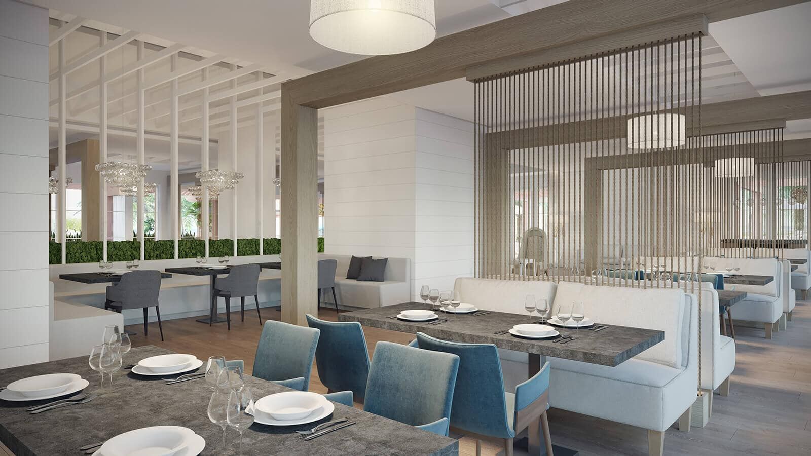 Clubhouse Dining Room