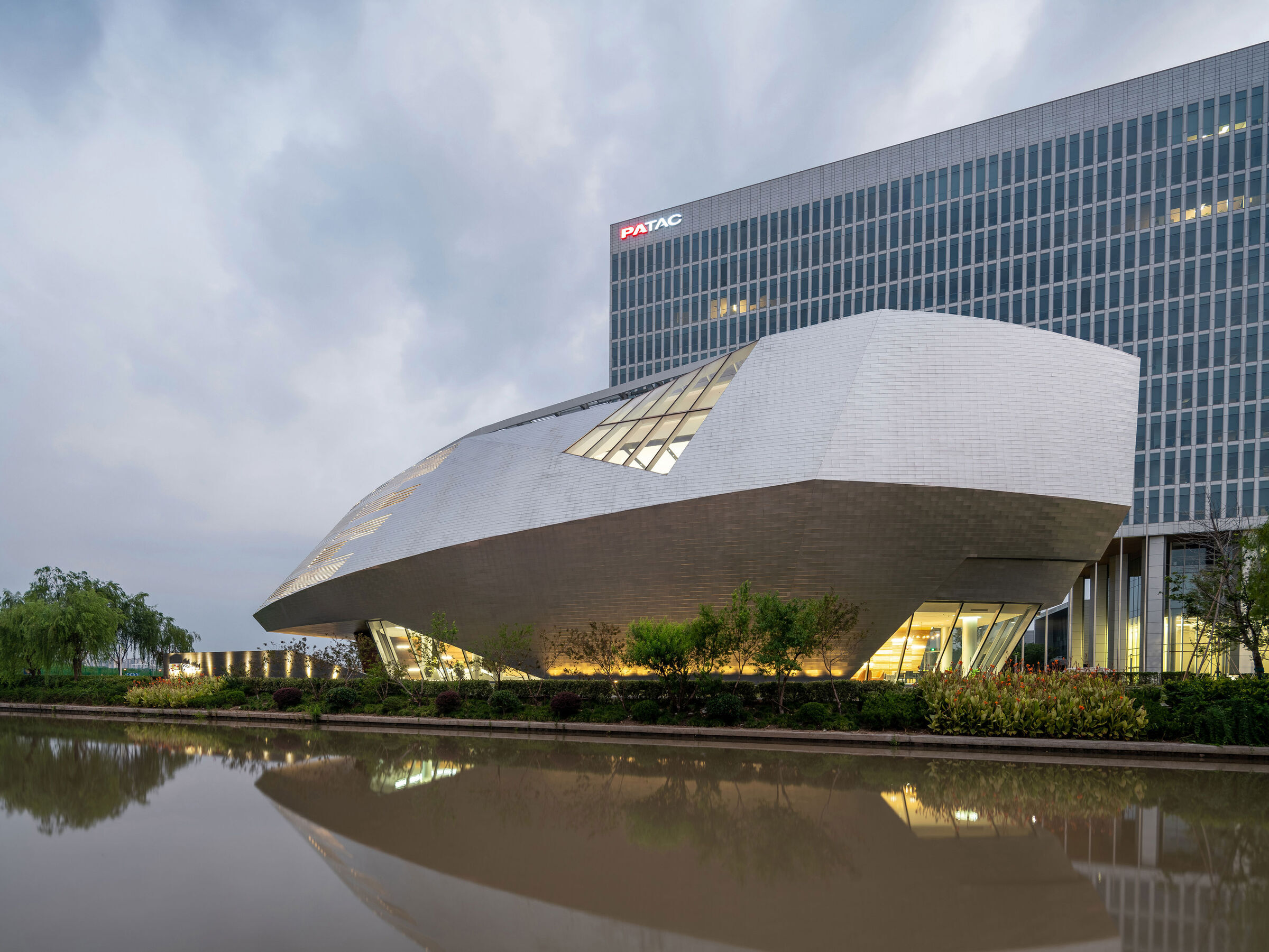 Cadillac House Shanghai Invokes Feng Shui Principles To Translate The American Luxury Brand Into A Design Concept For The Chinese Market Archello