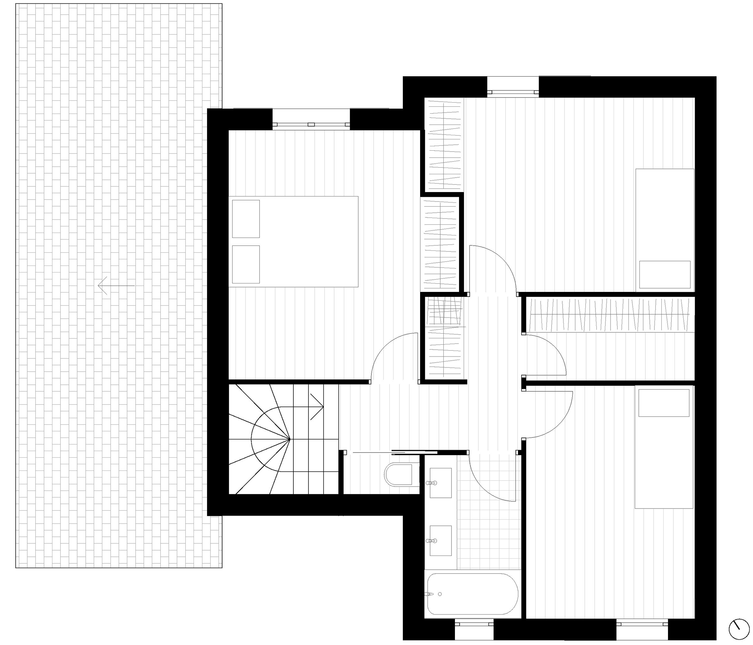 second floor existant
