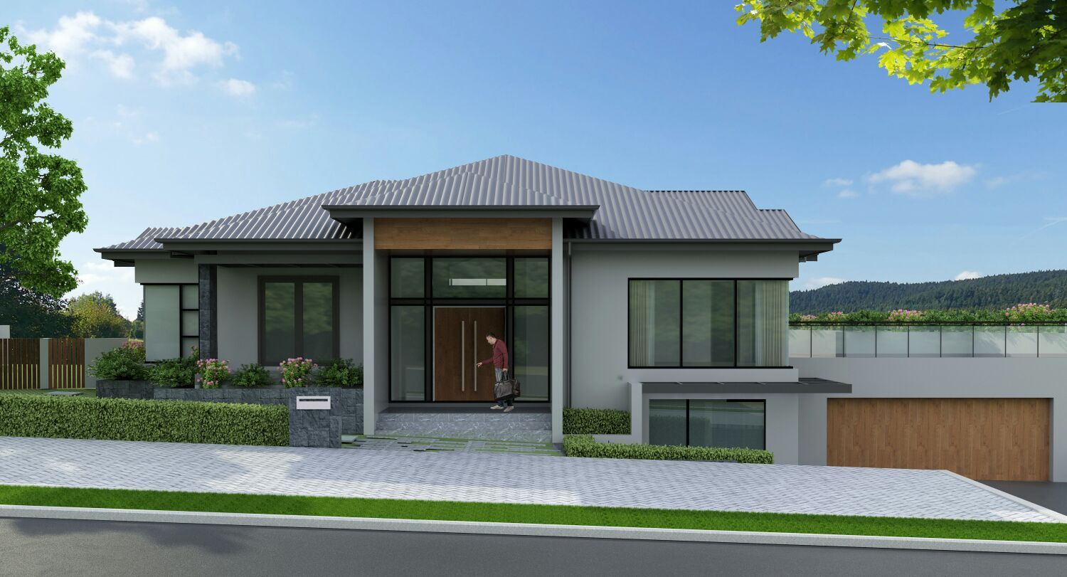 Front Facade