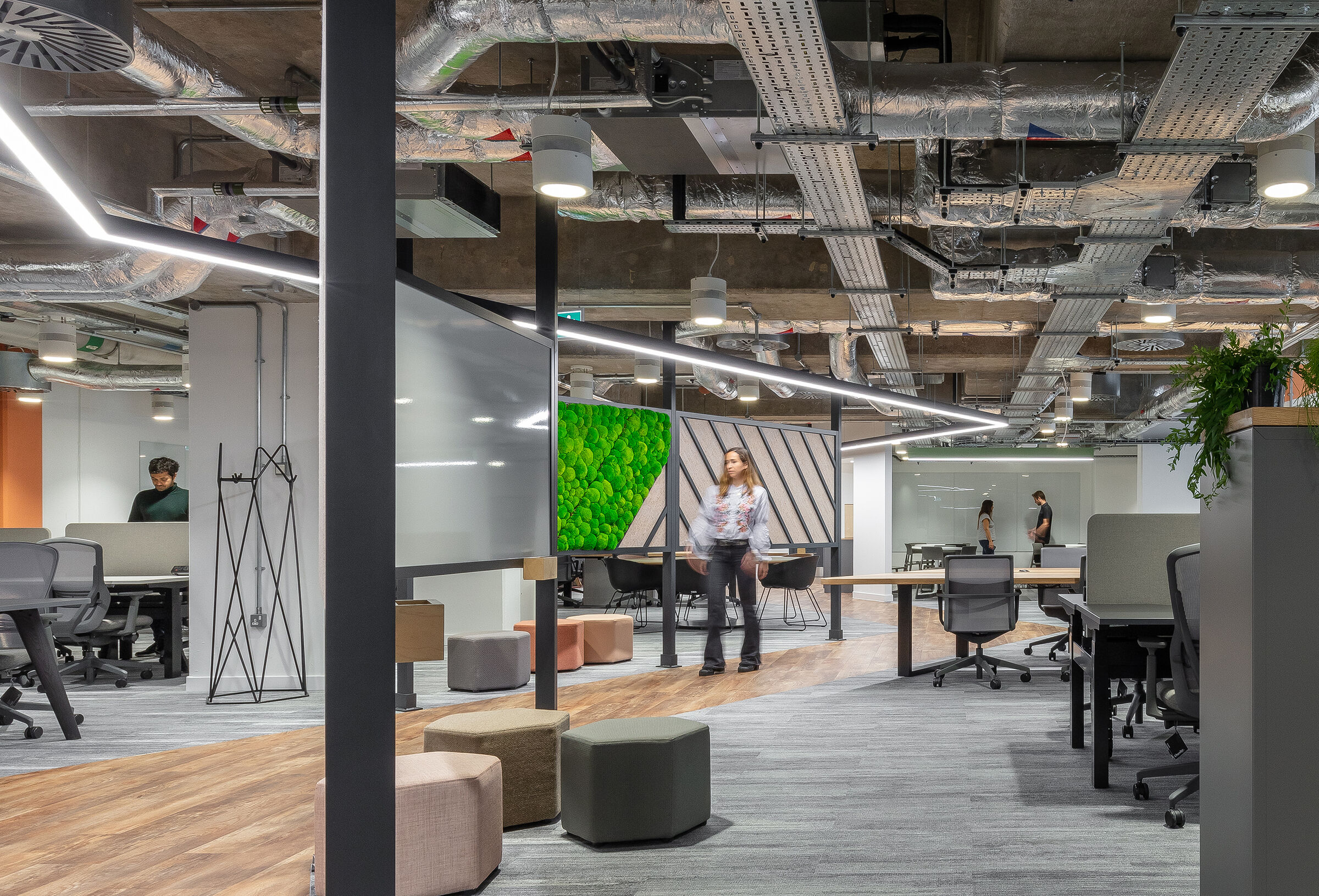 The Bunker office LOM architecture and design Archello