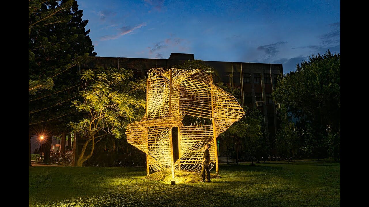 La Maison Chun Bo Connect / Digital Bamboo Pavilion | Bo-Chun LEE , CHUN-Z STUDIO | Archello