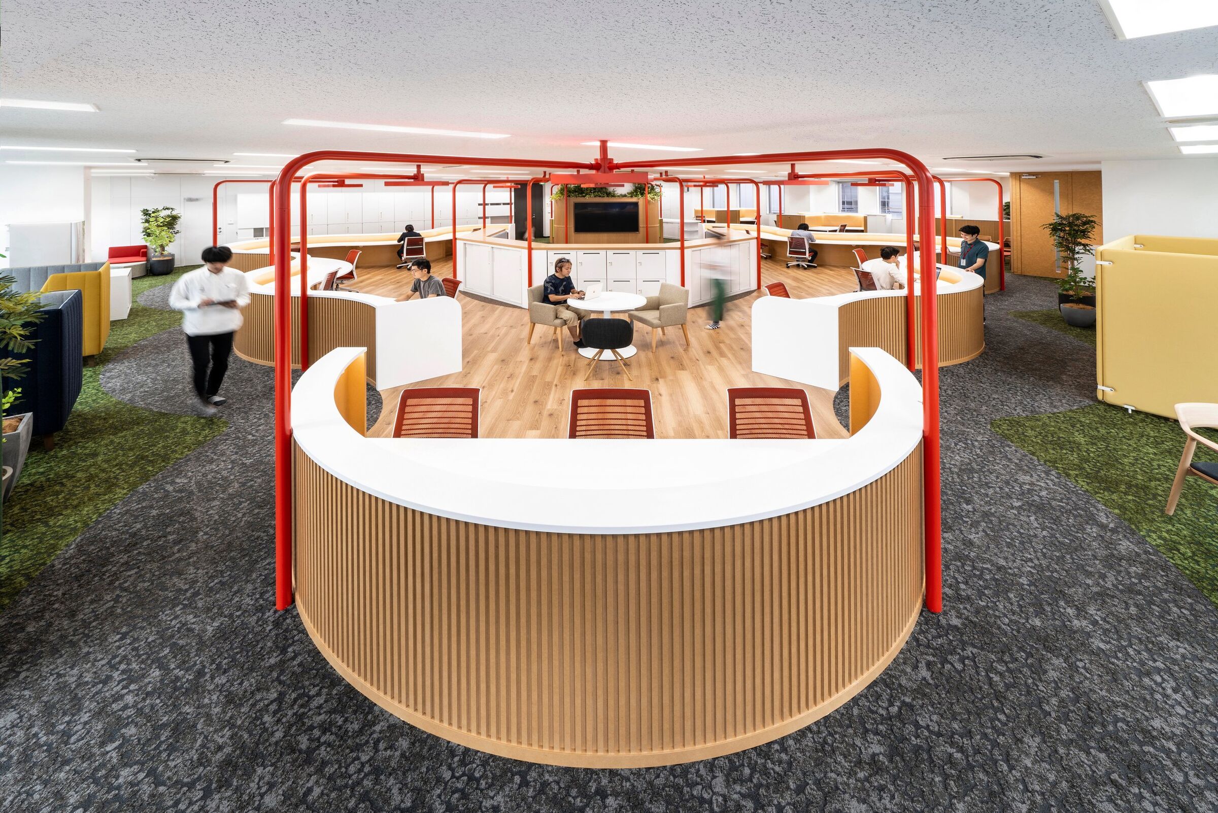 Innovative Office Design for Tech Companies: A Case Study of