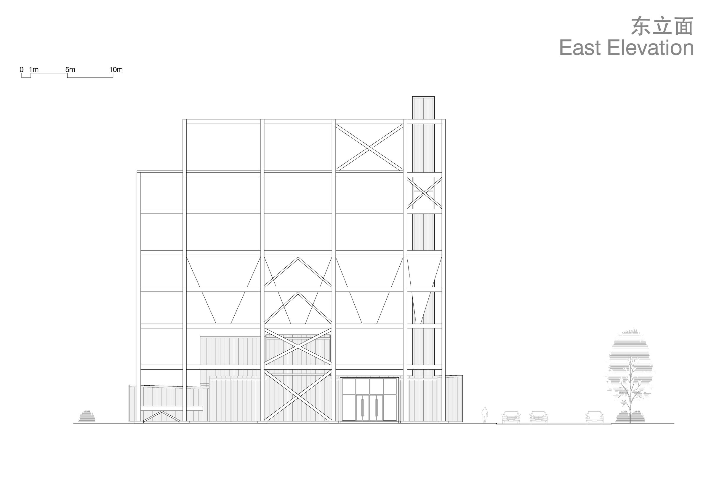 east elevation